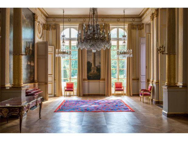 Livre Le palais de l\'&Eacute;lys&eacute;e architecture d&eacute;cor 