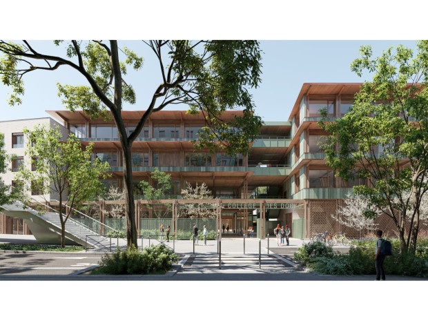 Coll&egrave;ge des Docks