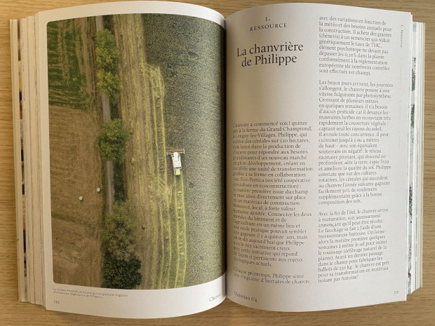 Le tour des mat&eacute;riaux d\'une maison &eacute;cologique Anatomies d\'Architecture