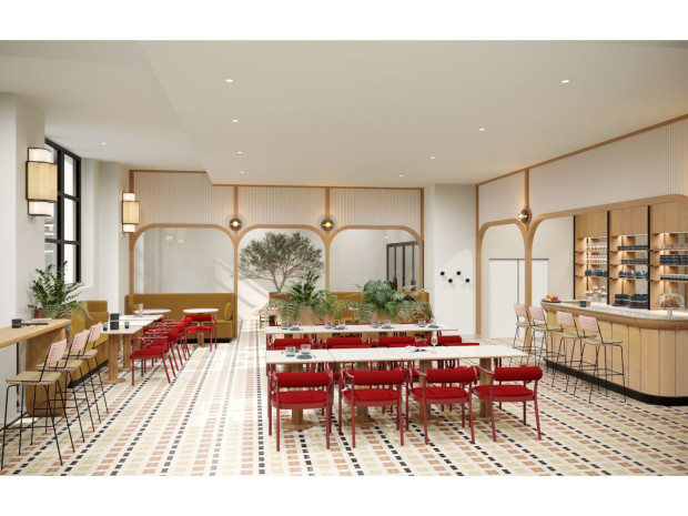 Covivio L\'Atelier si&egrave;ge bureaux