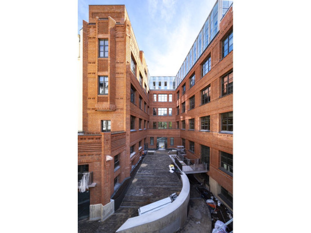 Covivio L\'Atelier si&egrave;ge bureaux
