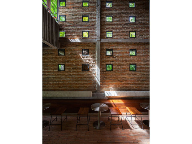 Tha&iuml;lande caf&eacute; Kaomai Tea Barn