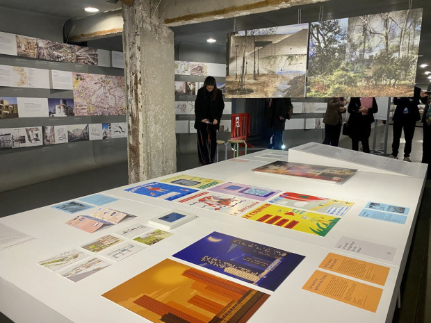 Exposition Vers Paris 2050 affronter ensemble les d&eacute;fis de notre si&egrave;cle