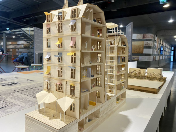 Exposition Vers Paris 2050 affronter ensemble les d&eacute;fis de notre si&egrave;cle