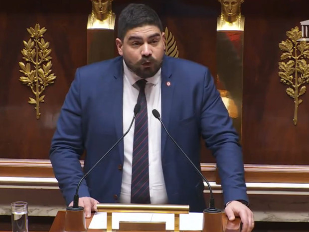 Guillaume Kasbarian, ministre d&eacute;l&eacute;gu&eacute; au Logement