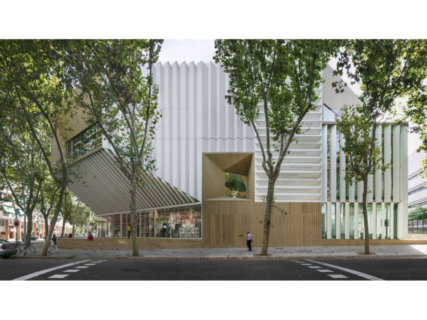 Biblioth&egrave;que Gabriel Garc&iacute;a M&aacute;rquez