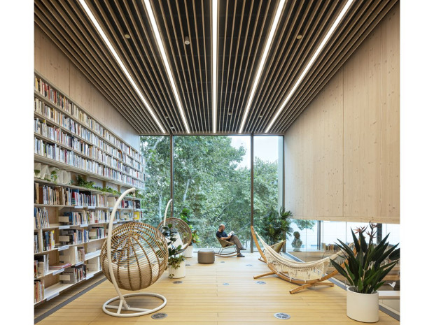 Biblioth&egrave;que Gabriel Garc&iacute;a M&aacute;rquez