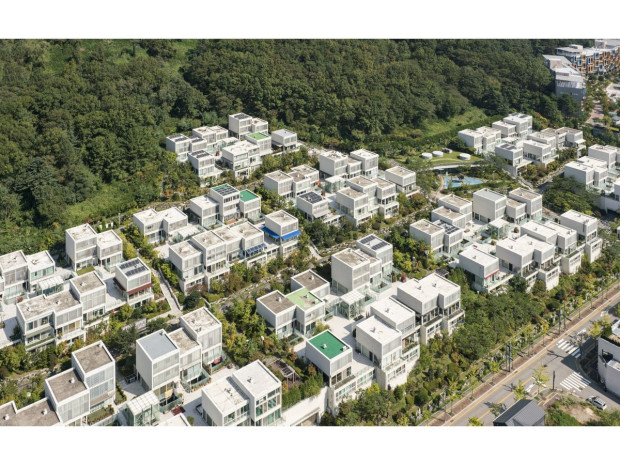 Pangyo logements Riken Yamamoto