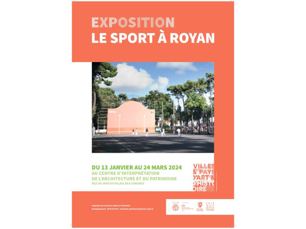 Exposition Le sport &agrave; Royan
