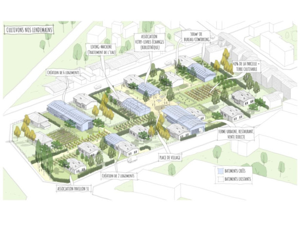 Laur&eacute;at Prix des espoirs de l\'architecture 2024