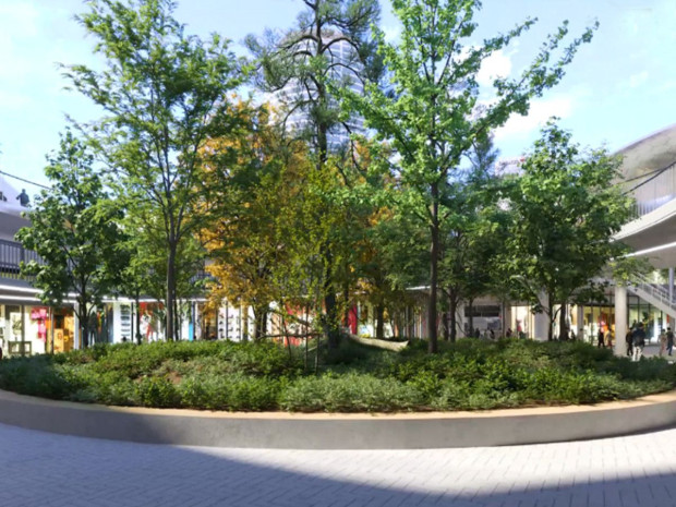 Jardini&egrave;re place basse - B&eacute;raudier