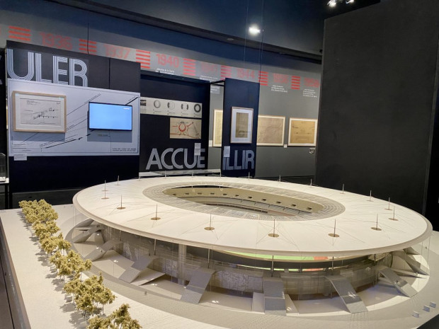 Exposition Il &eacute;tait une fois les stades
