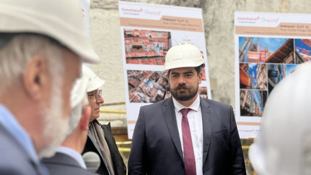 Guillaume Kasbarian &agrave; Bayonne