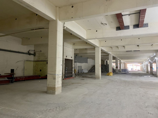Centre national des arts plastiques chantier Pantin