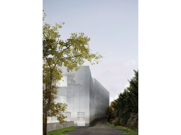 Centre national des arts plastiques chantier Pantin