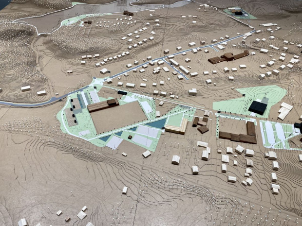 Simon Teyssou exposition galerie d\'architecture Atelier du Rouger