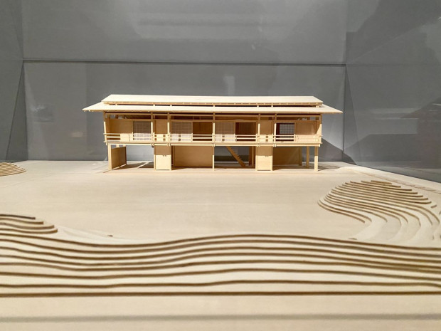 Exposition Kenz&ocirc; Tange Kengo Kuma architectes des Jeux de Tokyo