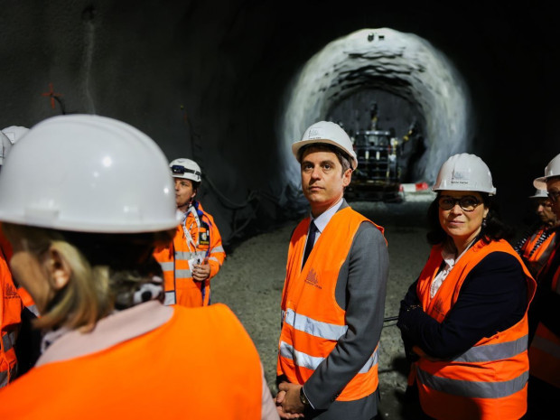 Visite Gabriel Attal Lyon-Turin 14 mai 2024