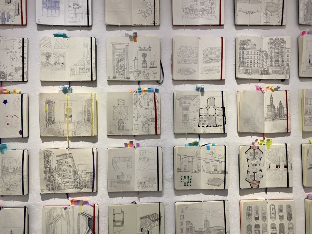 Exposition Galerie d\'architecture Jean-Christophe Quinton
