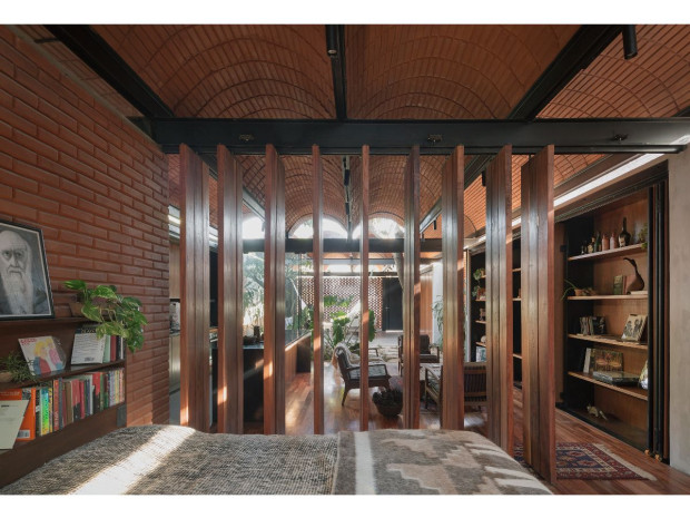 Brick Award 24 Equipo de Arquitectura Maison interm&eacute;diaire