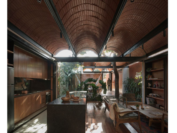 Brick Award 24 Equipo de Arquitectura Maison interm&eacute;diaire