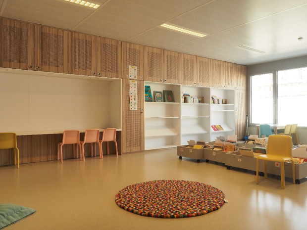 Groupe scolaire Gustave Dor&eacute; Strasbourg