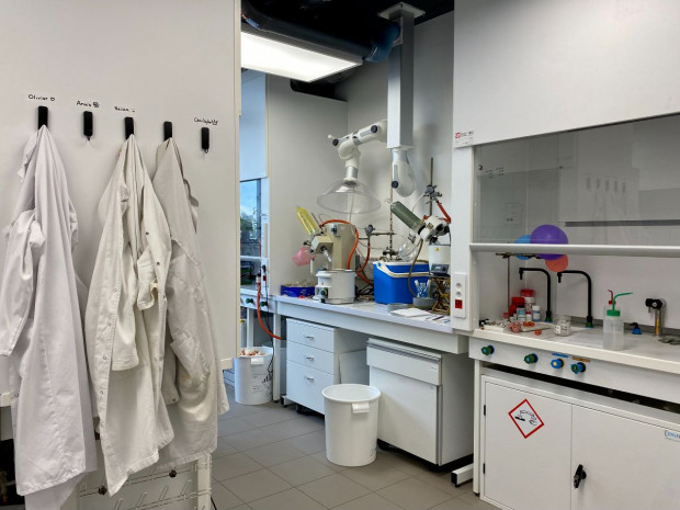 ESPCI PSL &eacute;cole chimie physique Paris Anne D&eacute;mains