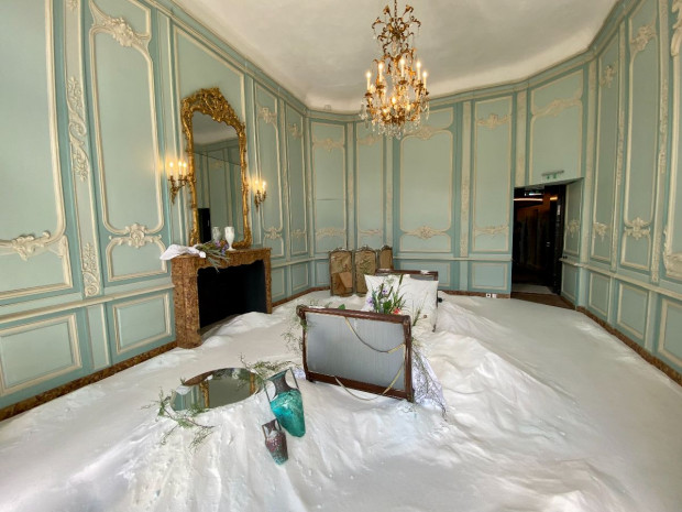 Ch&acirc;teau d\'Aubenas centre d\'art contemporain