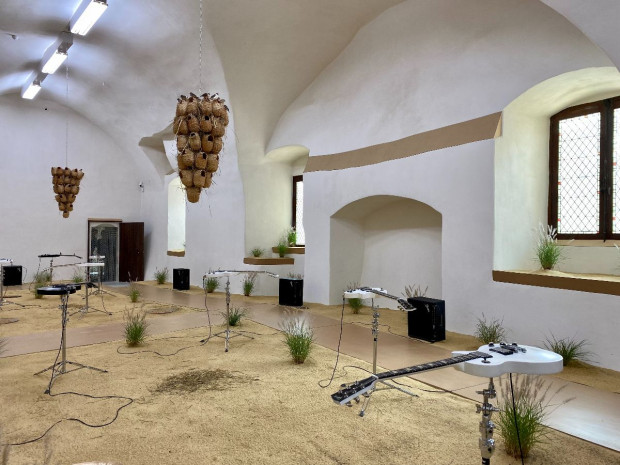 Ch&acirc;teau d\'Aubenas centre d\'art contemporain