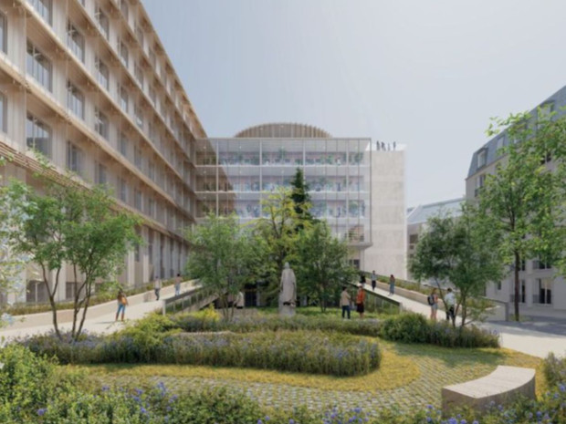 R&eacute;novation H&ocirc;pital Quinze-Vingt