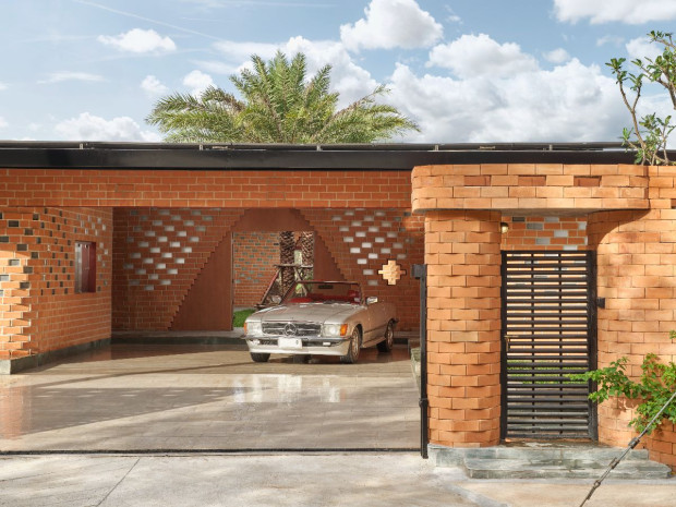 Tha&iuml;lande The Brick House Enter Projects Asia