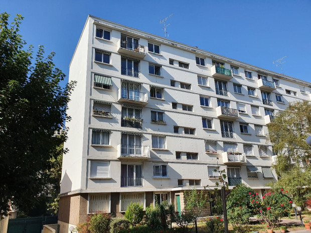La copropri&eacute;t&eacute; du 19 rue de la Seine &agrave; Boulogne-Billancourt avant les travaux