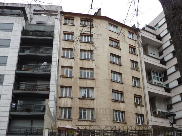 La copropri&eacute;t&eacute; du 63 quai de la Seine &agrave; Paris