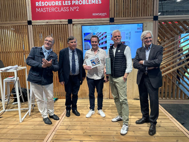 Prix de la requalification architecturale de copropri&eacute;t&eacute;s 2024