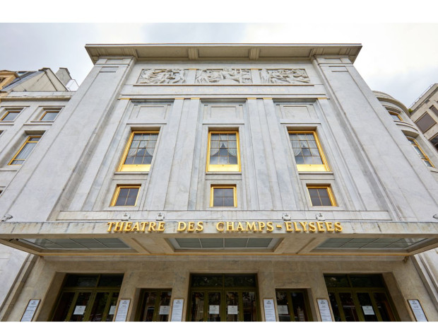 Th&eacute;&acirc;tre des Champs-Elys&eacute;es Auguste Perret 