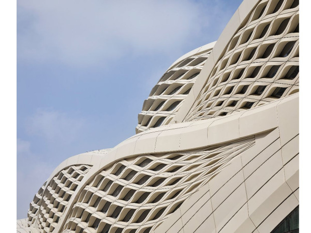 Zaha Hadid Architects station m&eacute;tro King Abdullah Financial District Arabie Saoudite