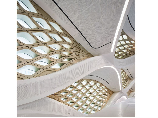 Zaha Hadid Architects station m&eacute;tro King Abdullah Financial District Arabie Saoudite