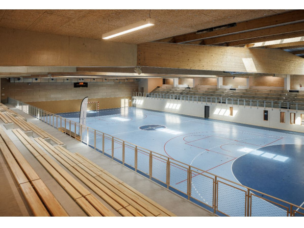 Gymnase Guy M&ocirc;quet Aubervilliers Atelier Aconcept 