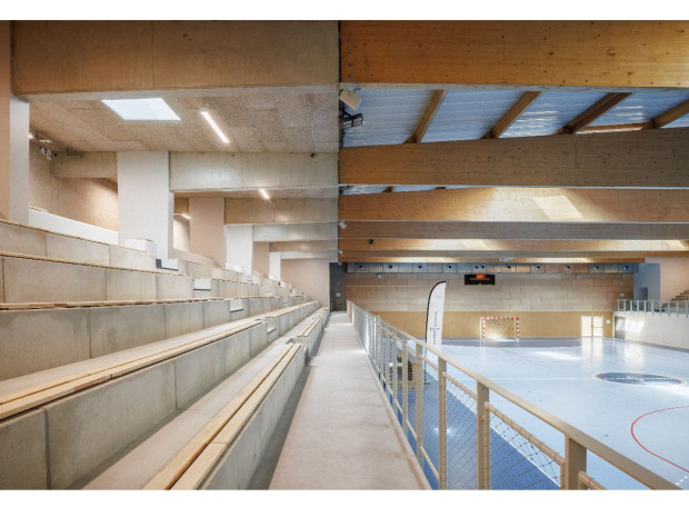Gymnase Guy M&ocirc;quet Aubervilliers Atelier Aconcept 