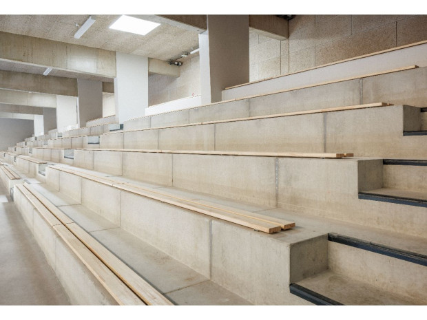 Gymnase Guy M&ocirc;quet Aubervilliers Atelier Aconcept 