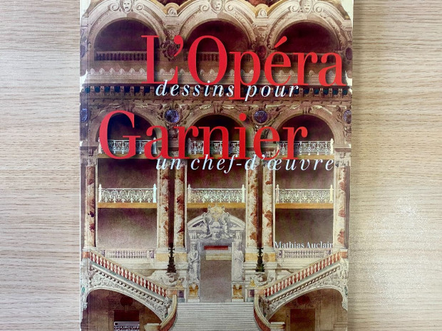 Livre Op&eacute;ra Garnier 
