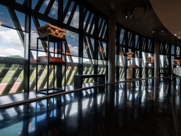 Mus&eacute;oParc Al&eacute;sia - Espace menuiserie - concours Soprofen