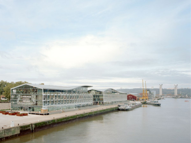 Hangar 105 &agrave; Rouen