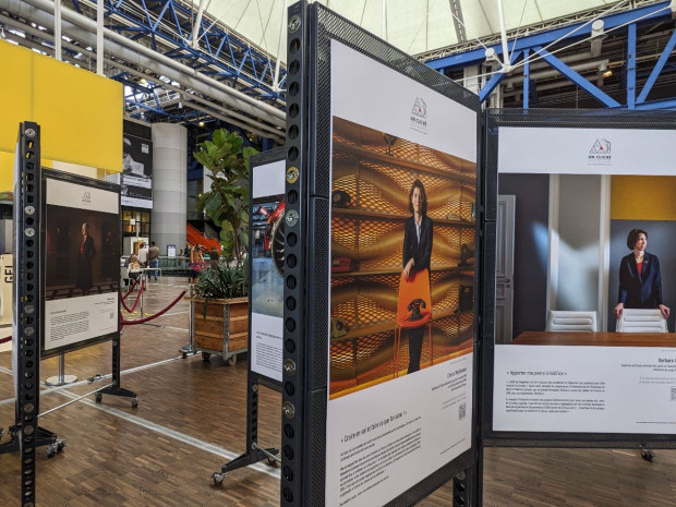 Exposition "Ing&eacute;nieures, un m&eacute;tier au f&eacute;minin", Cit&eacute; des sciences et de l\'industrie 