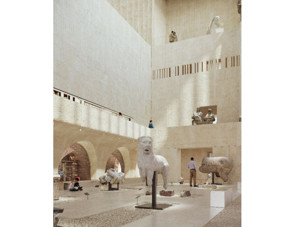 British Museum Lina Ghotmeh r&eacute;novation mus&eacute;e