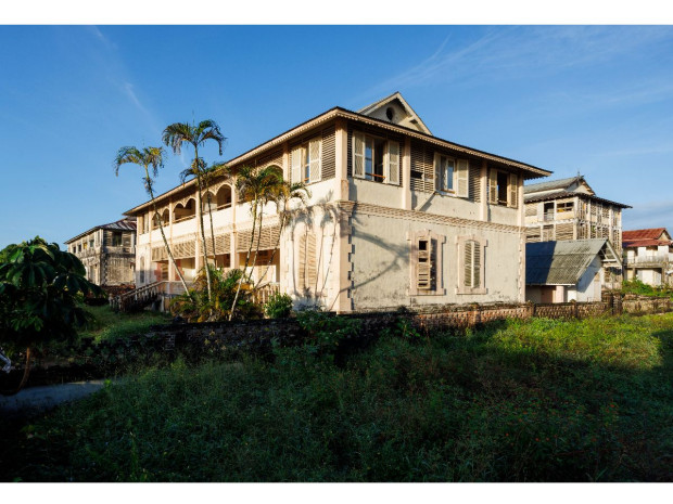 H&ocirc;pital Andr&eacute; Bouron Guyane Loto du patrimoine