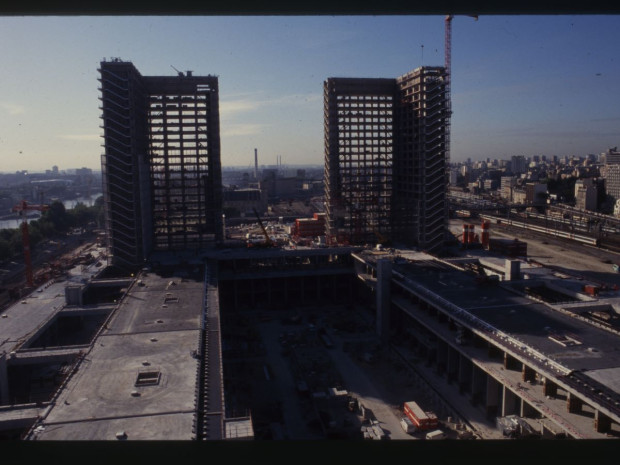 Biblioth&egrave;que nationale de France Fran&ccedil;ois-Mitterand 