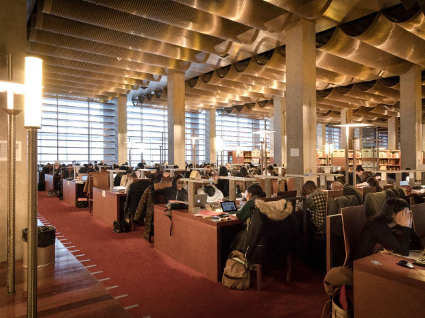 Biblioth&egrave;que nationale de France Fran&ccedil;ois-Mitterand 