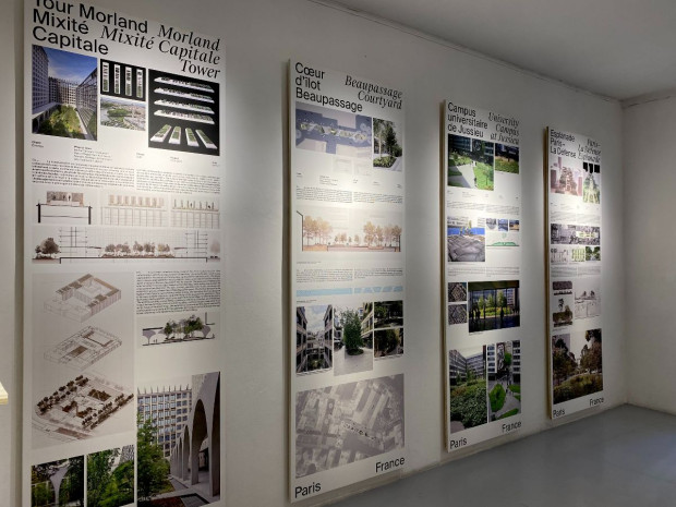 Michel Desvigne exposition 