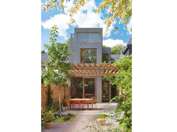 Toronto maison victorienne Dubbeldam